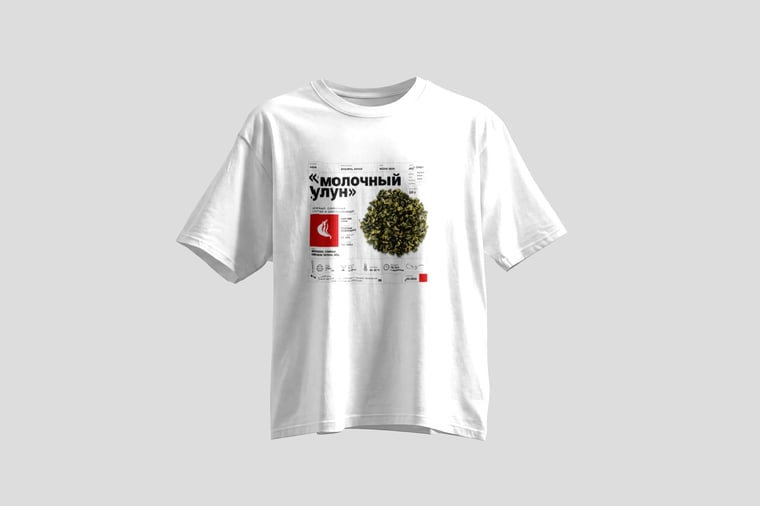 Tee — Nǎi Xiāng Oolong
