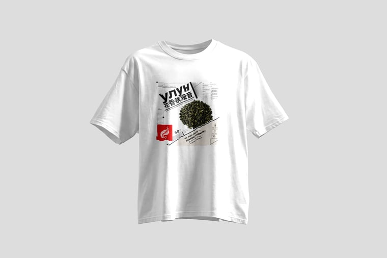 Tee — Floral Tie Guan Yin