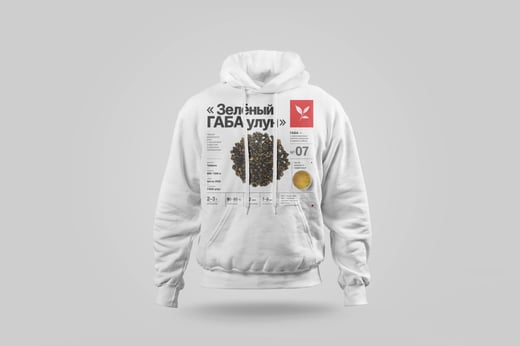 Hoodie — Green GABA Oolong