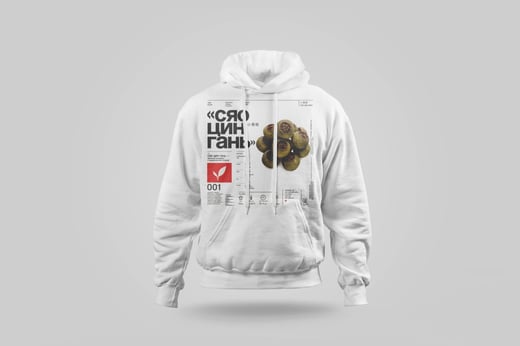 Hoodie — Gān Jiě Chá