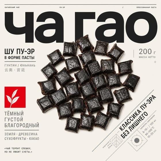 Ripe Pu-erh Paste