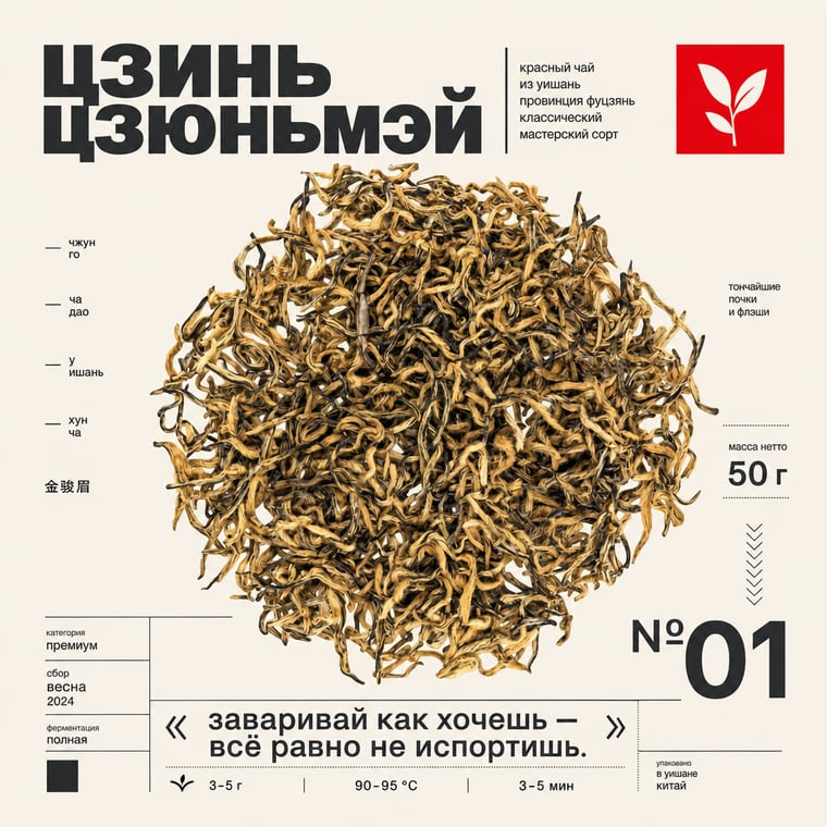 The design — Jīn Jùn Méi